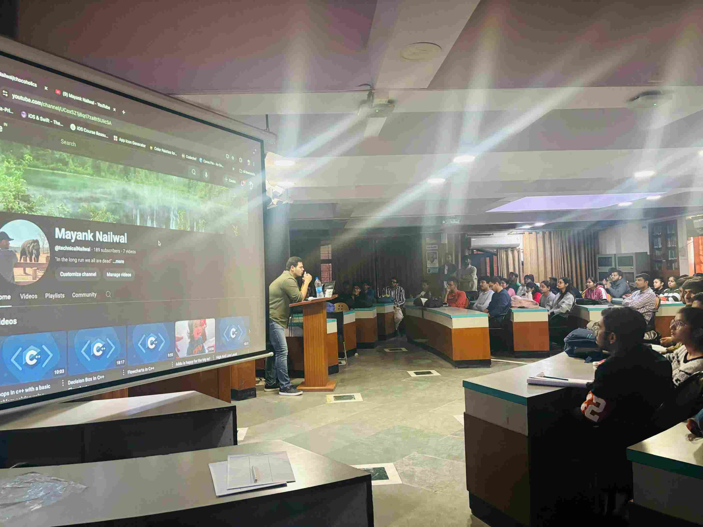 Tech Talk 2