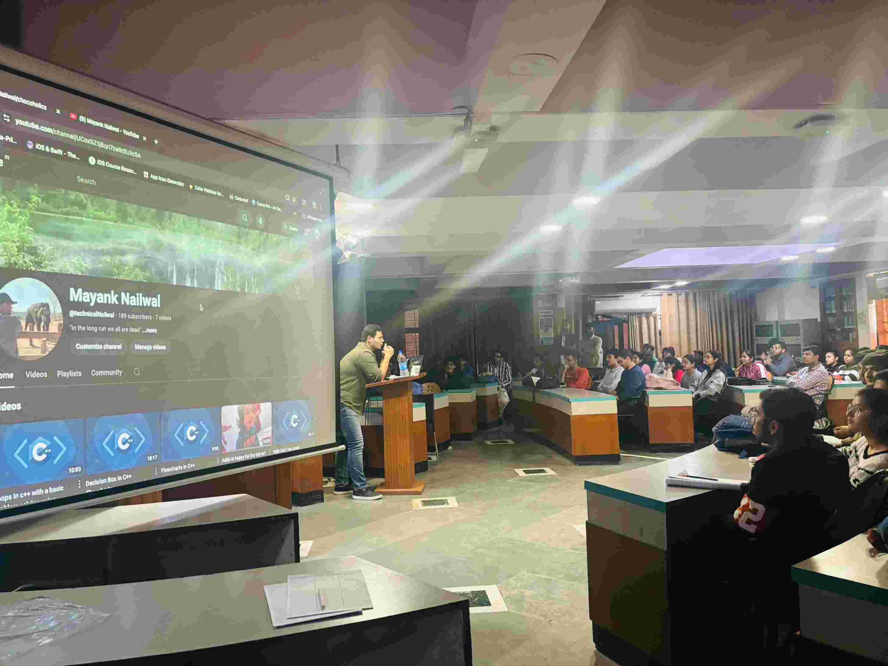 Tech Talk 3